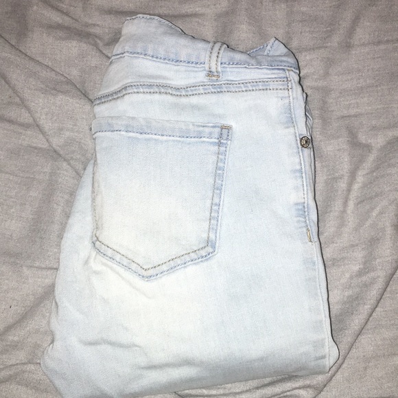 Wax jeans light wash skinny jeans - Picture 3 of 3